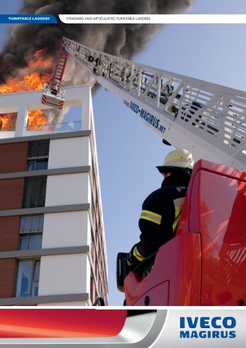 Standard and articulated turntable ladderS ... - IVECO MAGIRUS