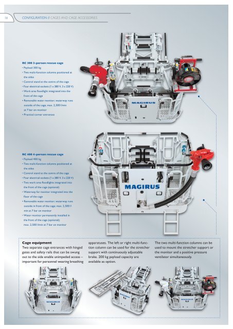 Standard and articulated turntable ladderS ... - IVECO MAGIRUS