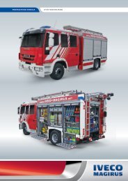 LF-HLF 20/20 On-ROad FIREFIGHTING VEHICLE - IVECO MAGIRUS