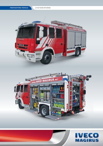 LF-HLF 20/20 On-ROad FIREFIGHTING VEHICLE - IVECO MAGIRUS