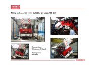 Tilting test acc. EN 1846: MultiStar on Iveco 150 ... - IVECO MAGIRUS