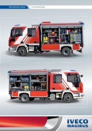 stlf 10/6 eurocargo fire fighting vehicle - IVECO MAGIRUS