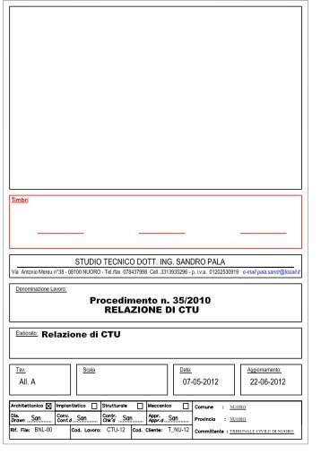 Perizia PDF - IVG Tempio Pausania