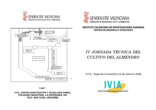 IV JORNADA TÃCNICA DEL CULTIVO DEL ALMENDRO - IVIA