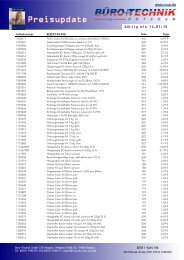 Gültig bis 14.01.12 www.cvup.de - Büro + Technik Gmbh CVU ...