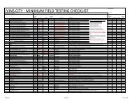 Appendix A Minimum Field Testing Checklist.xlsx - the City of Ivins!