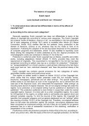 Netherlands balance of copyright report final 06092011.pdf - IViR