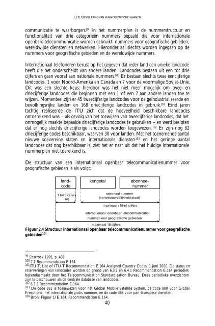 (Zelf)regulering van nummers en domeinnamen - IViR