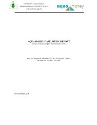 AQUAMONEY CASE STUDY REPORT - VU University, Institute for ...