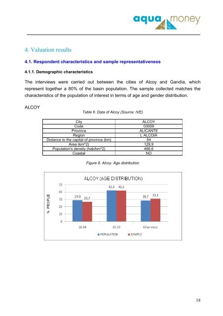 SERPIS RIVER BASIN Case Study Report - VU University, Institute ...