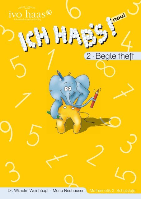 Ich habs 2 · Lehrerbegleitheft - Ivo Haas