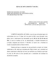 CARTA DE ANUÊNCIA Senhor(a) Tabelião(ã) de Protesto