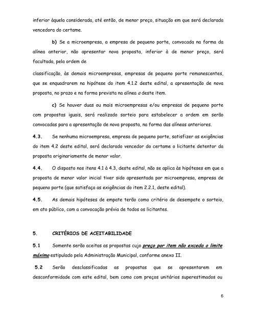 Edital de Carta Convite para aquisiÃ§Ã£o de INSTRUMENTOS ...