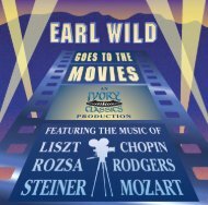 Earl Wild Goes To The Movies - Ivory Classics