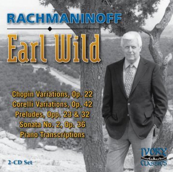 RACHMANINOFF - Ivory Classics
