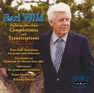 Earl Wild - Ivory Classics
