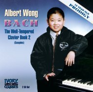 The Well-Tempered Clavier, Book 2 - Ivory Classics