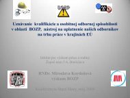 RNDr. Miroslava KordoÅ¡ovÃ¡ - InÅ¡titÃºt pre vÃ½skum prÃ¡ce a rodiny