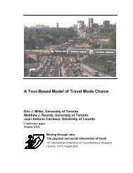 A Tour-Based Model of Travel Mode Choice - Civil Engineering ...