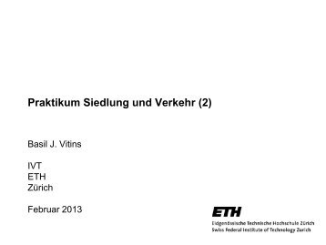 Download - IVT - ETH ZÃ¼rich