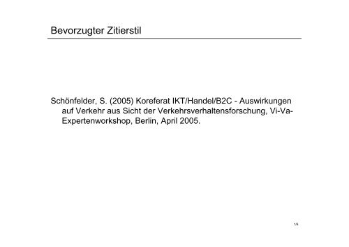 Bevorzugter Zitierstil - IVT - ETH ZÃ¼rich