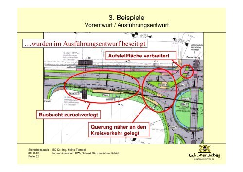 Sicherheitsaudit von Planungen für Bundesfern- und Landesstraßen ...