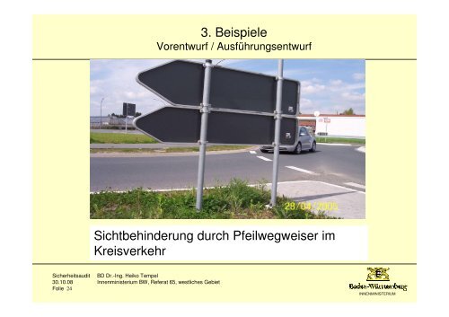 Sicherheitsaudit von Planungen für Bundesfern- und Landesstraßen ...