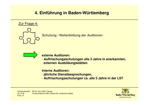 Sicherheitsaudit von Planungen für Bundesfern- und Landesstraßen ...