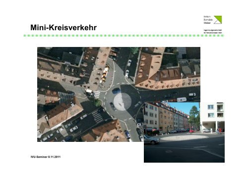 Aktuelles zur Planung, Gestaltung und Sicherung von Kreisverkehren