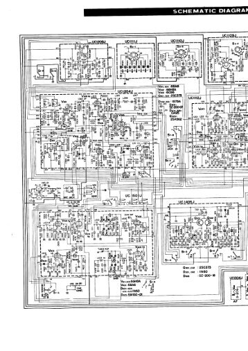 Trio TS-510 - Circuit diagram - IW2NMX