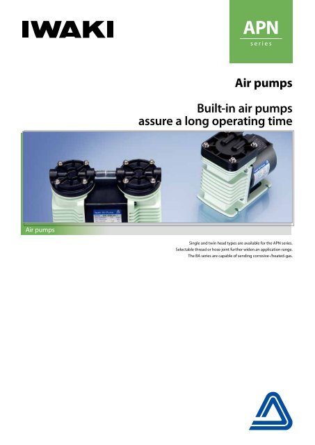 Air pumps APN series