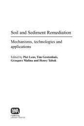 Soil and Sediment Remediation - IWA Publishing