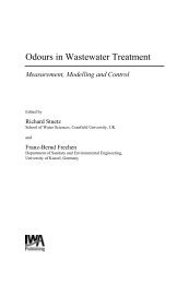 Odours in Wastewater Treatment - IWA Publishing