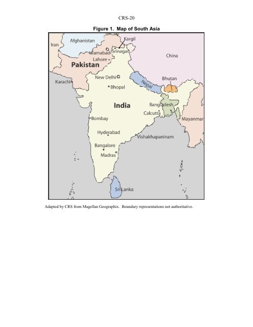 Terrorism in South Asia - University of Maryland School of Law