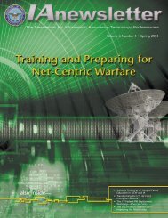 Download - Vol 6 No 1 - IAC - Defense Technical Information Center