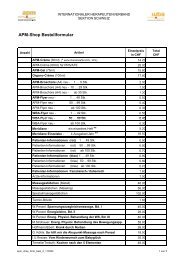 Apm-Shop Bestellformular - AKUPUNKT-MASSAGE nach Penzel