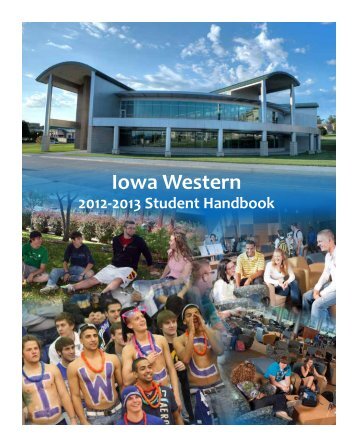 Student Handbook - Iowa Western Community College