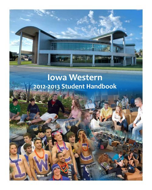 Student Handbook Iowa Western Community College