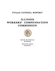 illinois workers' compensation commission - IWCC - State of Illinois