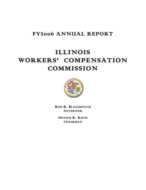 illinois workers' compensation commission - IWCC - State of Illinois