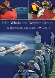 published a review - Irish Whale and Dolphin Group