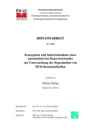 DIPLOMARBEIT - am IWE