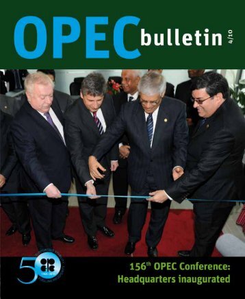 Apr 2010 - OPEC