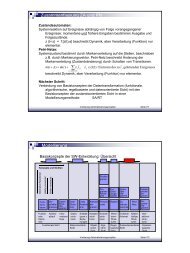 Zusammenfassung ZA und PN Modellierung