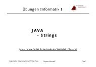 JAVA - Strings