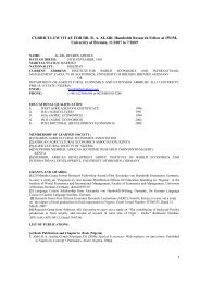 1 CURRICULUM VITAE FOR DR. R. A. ALABI, Humboldt Research ...