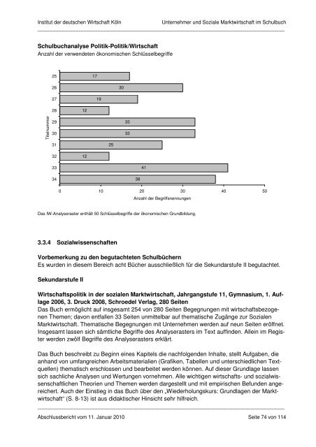 Abschlussbericht - IW