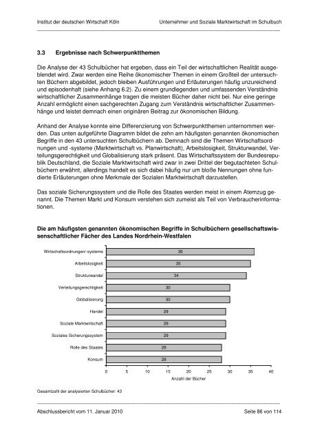 Abschlussbericht - IW