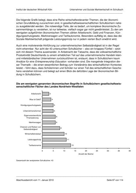 Abschlussbericht - IW