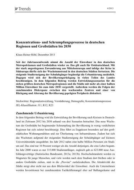 Download - Institut der deutschen Wirtschaft